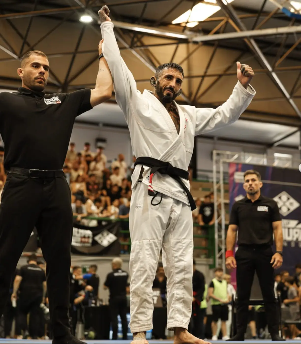 Brazilian Jiu Jitsu training at Marbella Combat Club