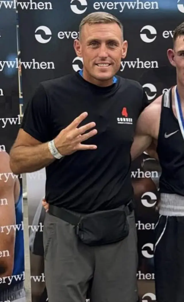 Peter E. White, coach at Marbella Combat Club