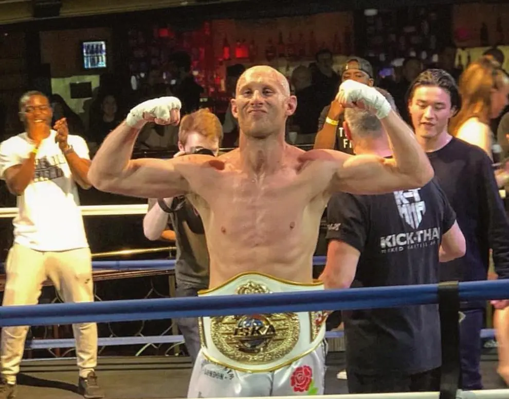 Jon Durrant, coach at Marbella Combat Club