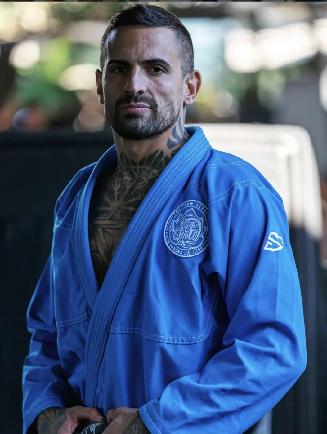 Carlos Varona, coach at Marbella Combat Club