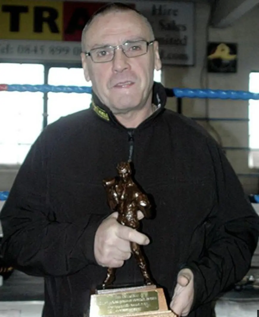 Johnny Eames, coach at Marbella Combat Club