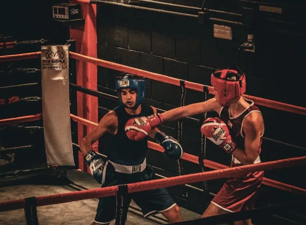 Boxing training at Marbella Combat Club