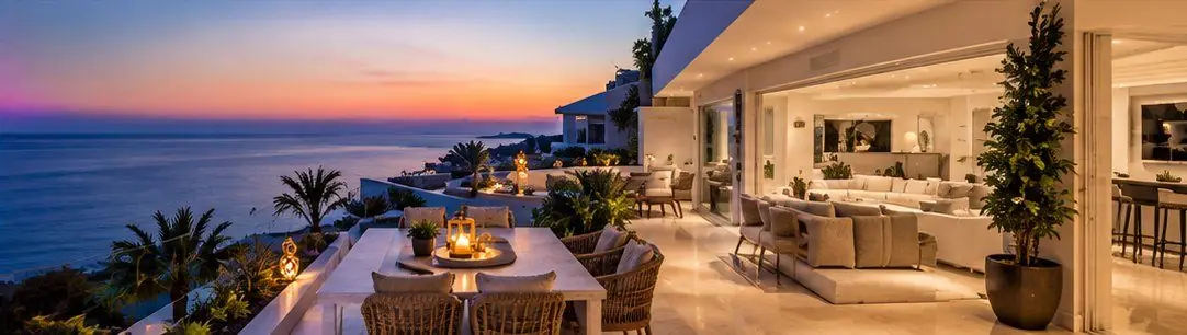 Stunning sea views