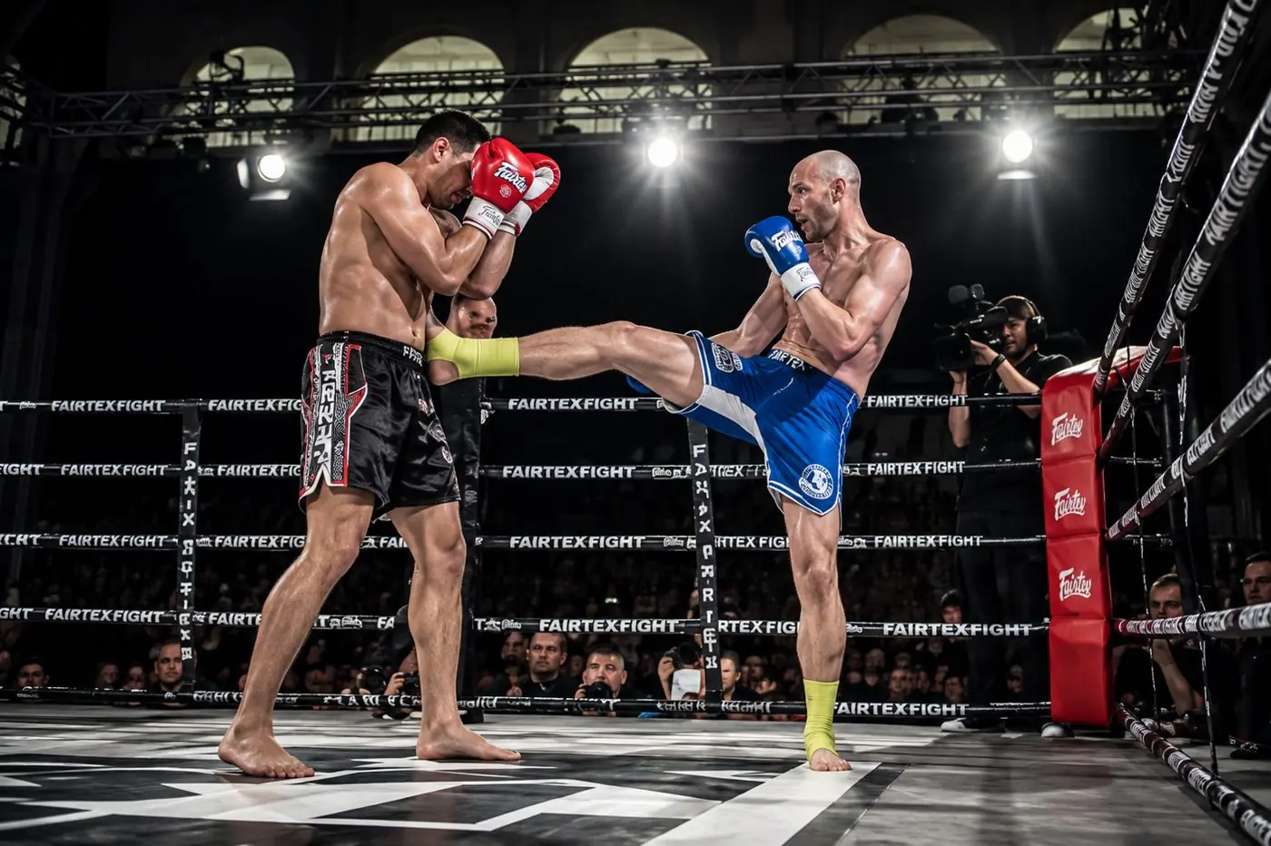 Muay Thai training at Marbella Combat Club