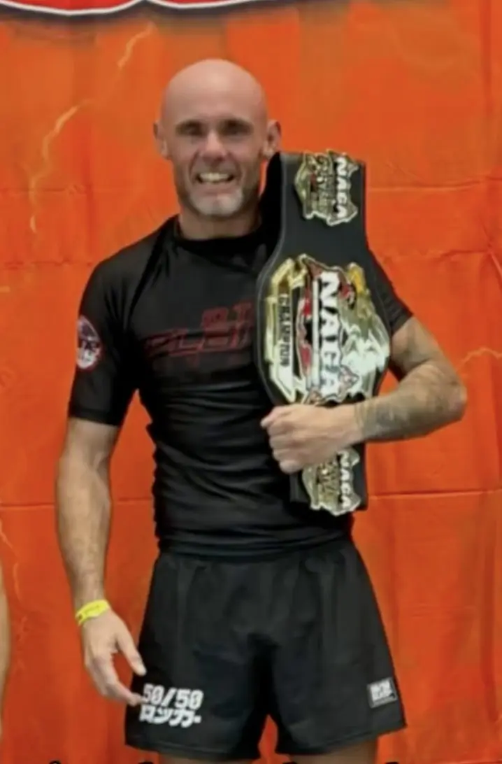 Pete Moody, coach at Marbella Combat Club