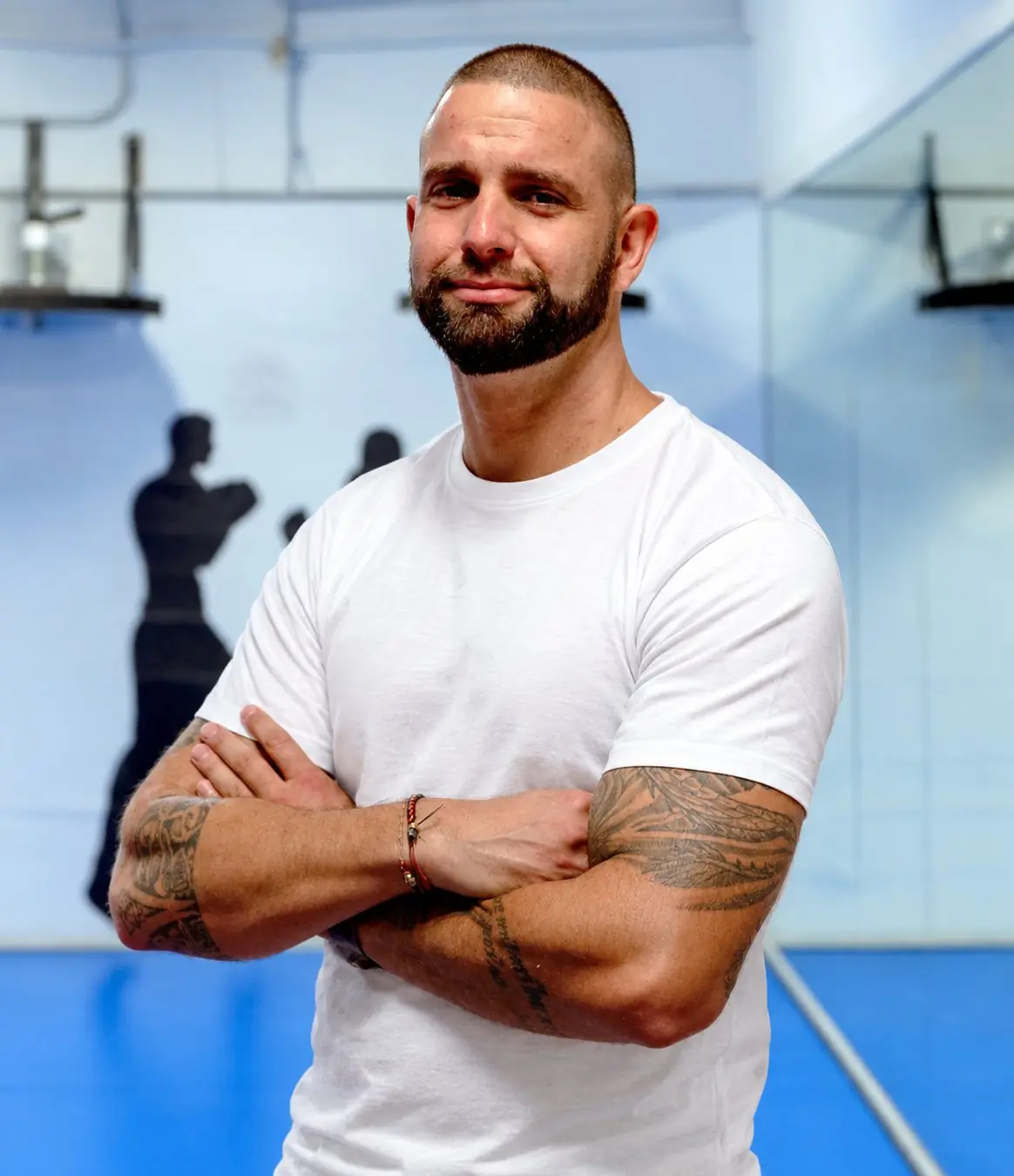 Adrian Guerrero, coach at Marbella Combat Club