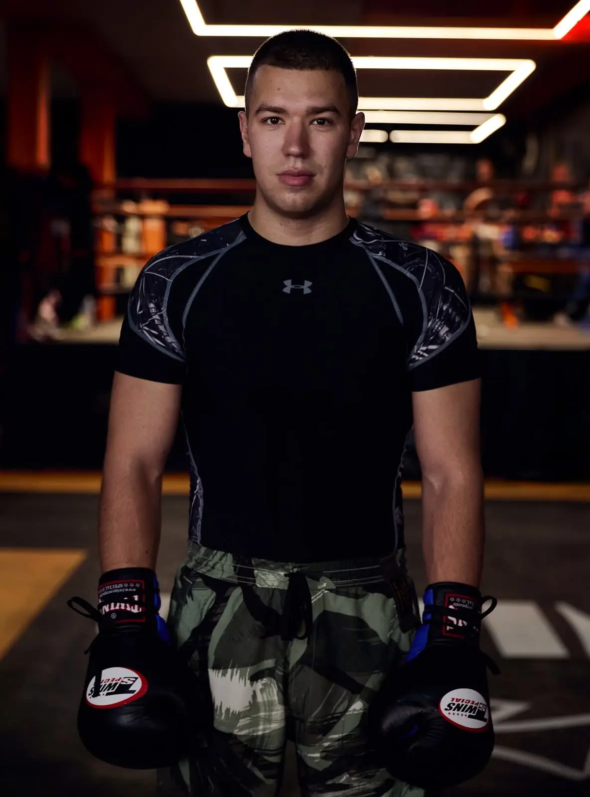 Eugene, coach at Marbella Combat Club