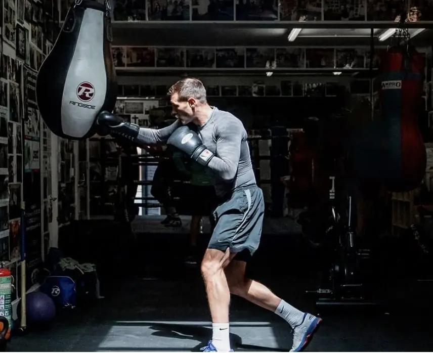 Steve O’Meara, coach at Marbella Combat Club